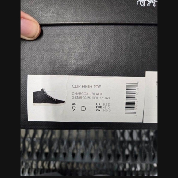 COACH CLIP HIGH SNEAKERS MEN SZ 9 - Picture 5 of 5